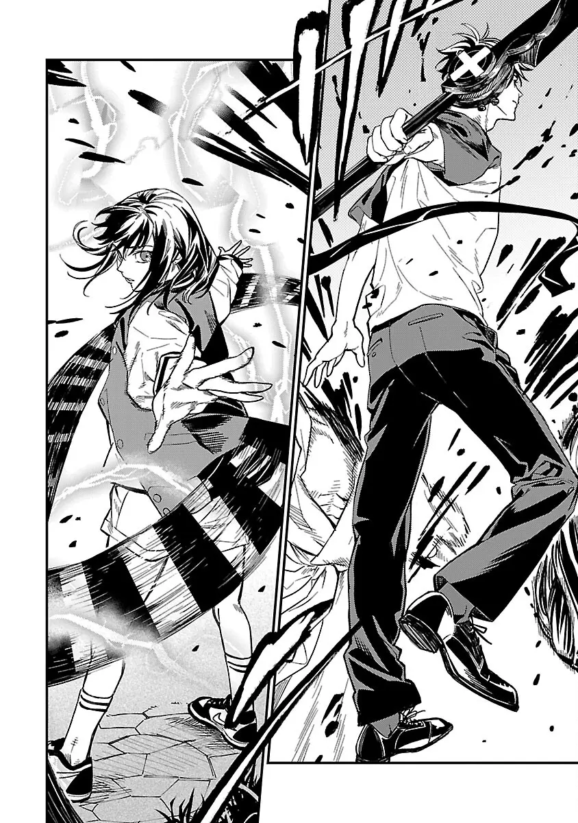 A middle-aged man who returns from another world goes back to when he was 17 and becomes unbeatable Chapter 15 page 19