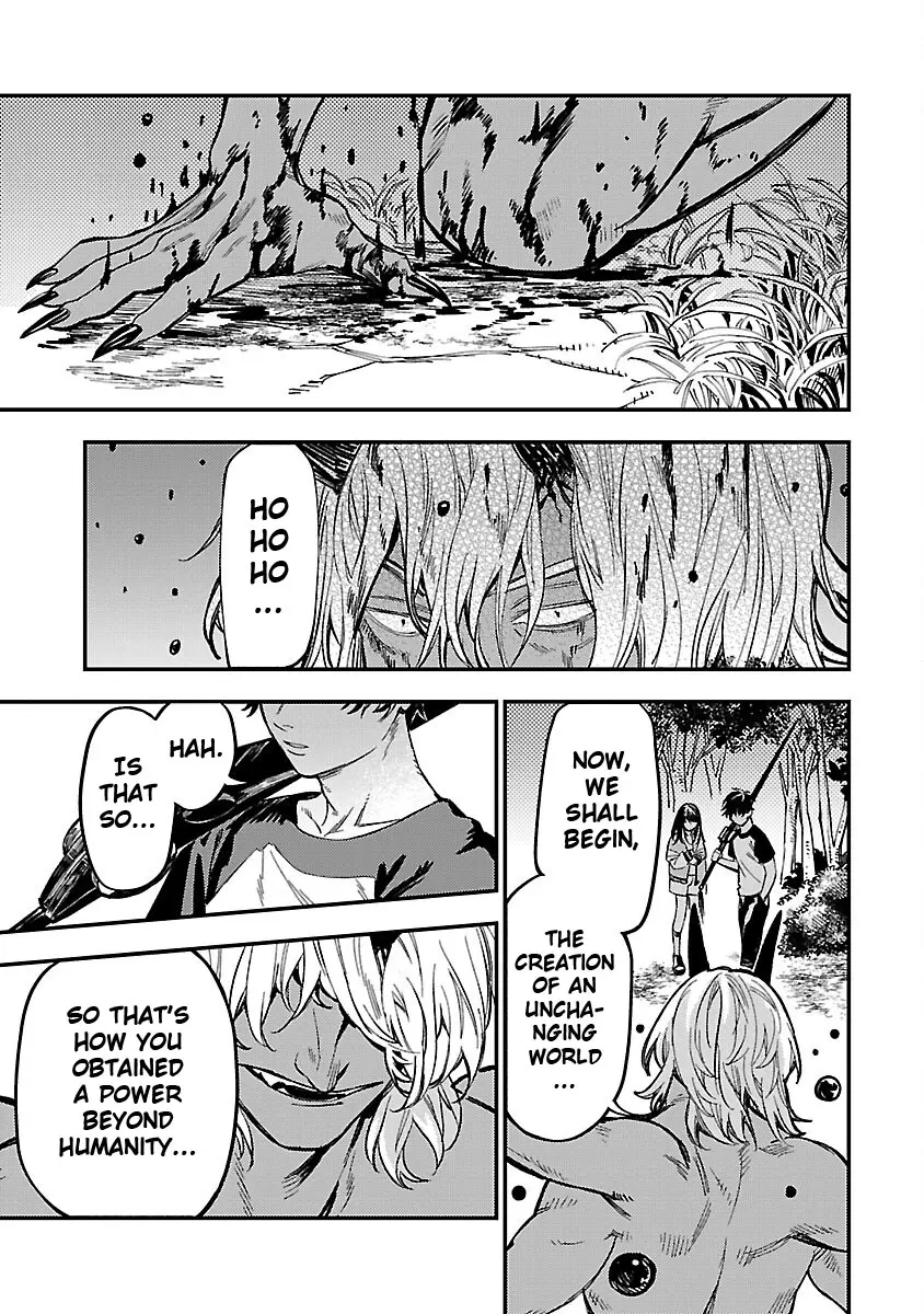 A middle-aged man who returns from another world goes back to when he was 17 and becomes unbeatable Chapter 15 page 26