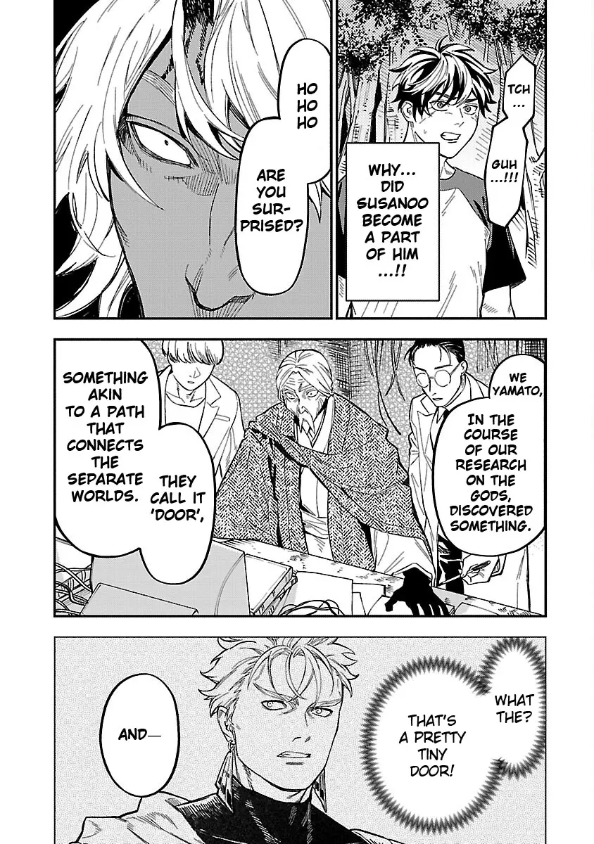 A middle-aged man who returns from another world goes back to when he was 17 and becomes unbeatable Chapter 17 page 5