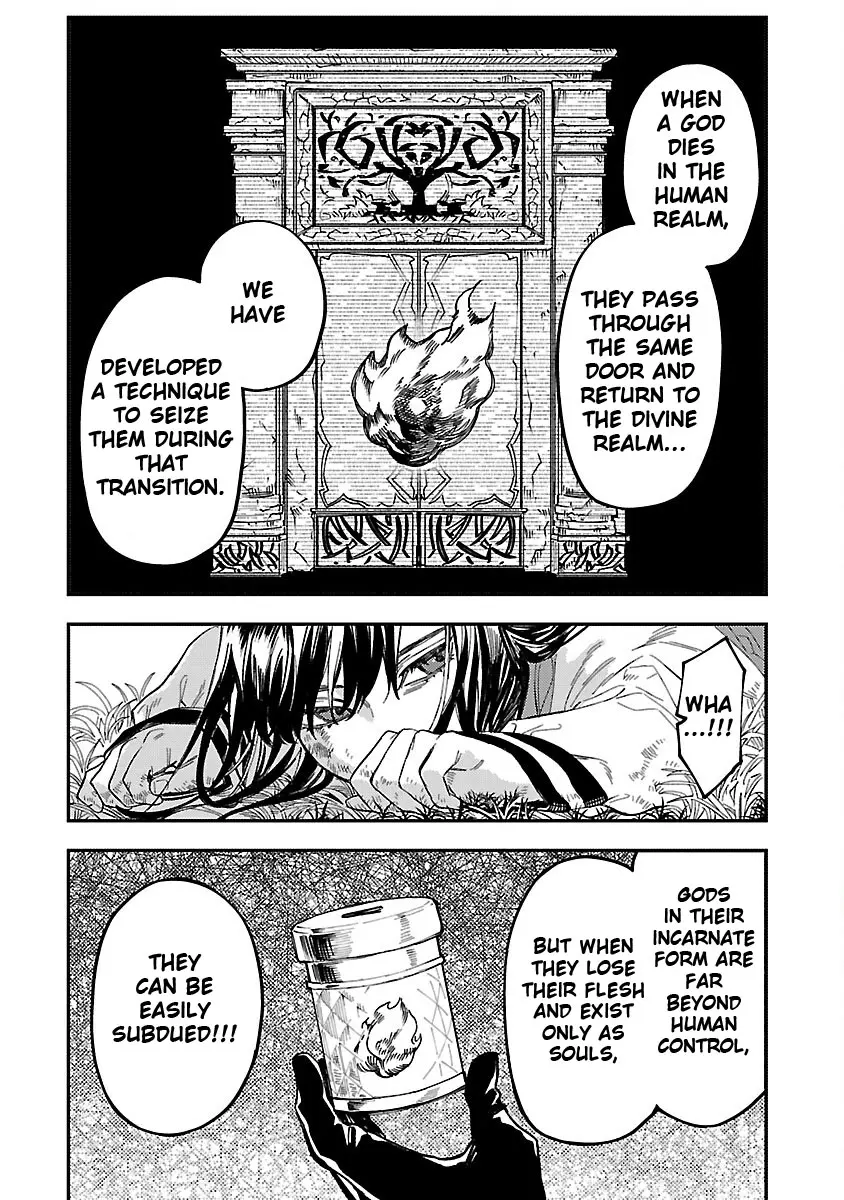 A middle-aged man who returns from another world goes back to when he was 17 and becomes unbeatable Chapter 17 page 6