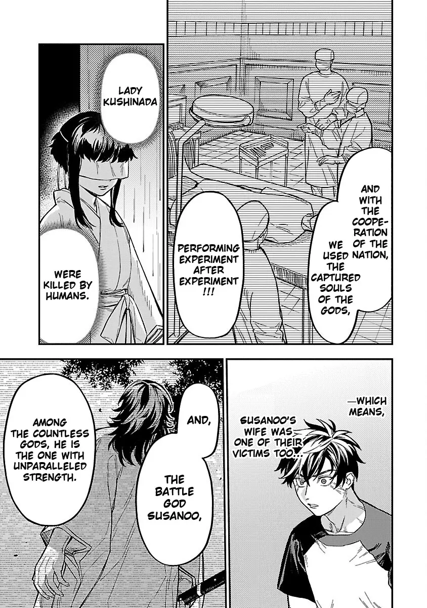 A middle-aged man who returns from another world goes back to when he was 17 and becomes unbeatable Chapter 17 page 7