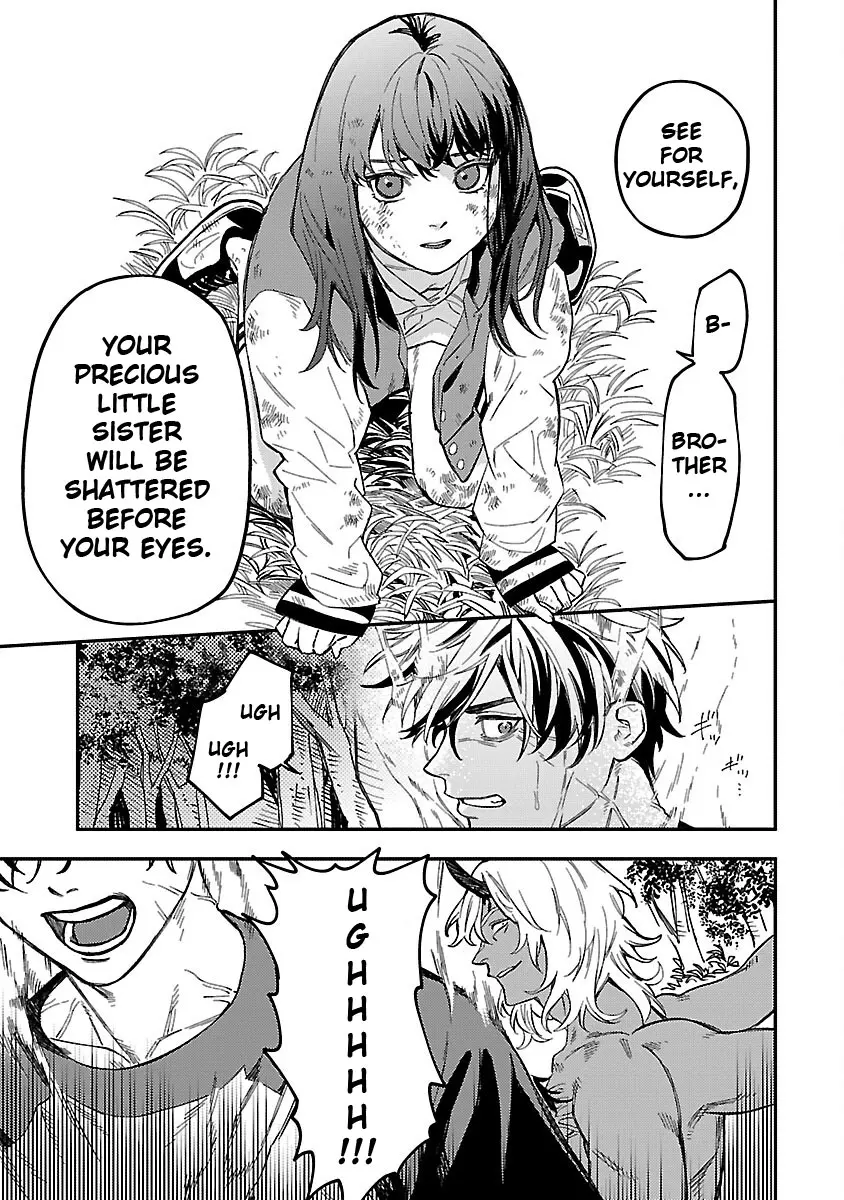 A middle-aged man who returns from another world goes back to when he was 17 and becomes unbeatable Chapter 17 page 13