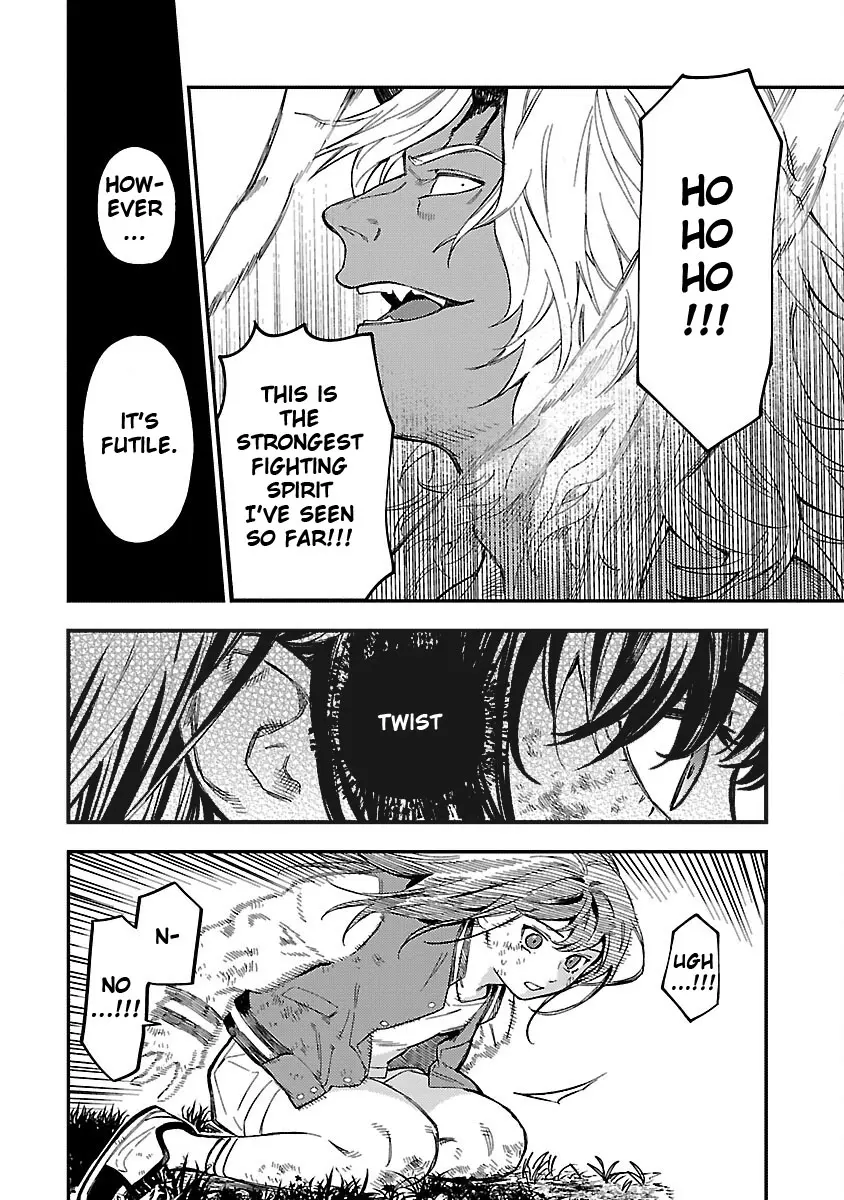 A middle-aged man who returns from another world goes back to when he was 17 and becomes unbeatable Chapter 17 page 14
