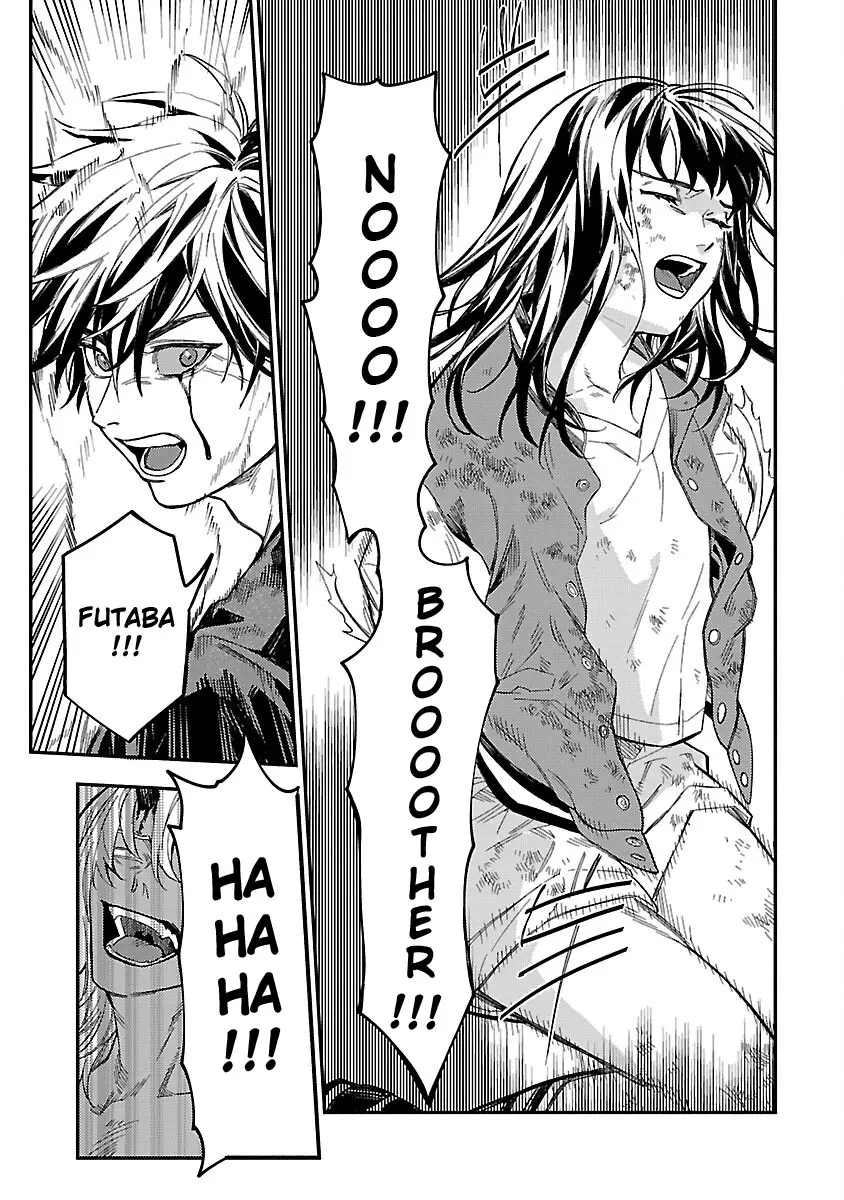 A middle-aged man who returns from another world goes back to when he was 17 and becomes unbeatable Chapter 17 page 15