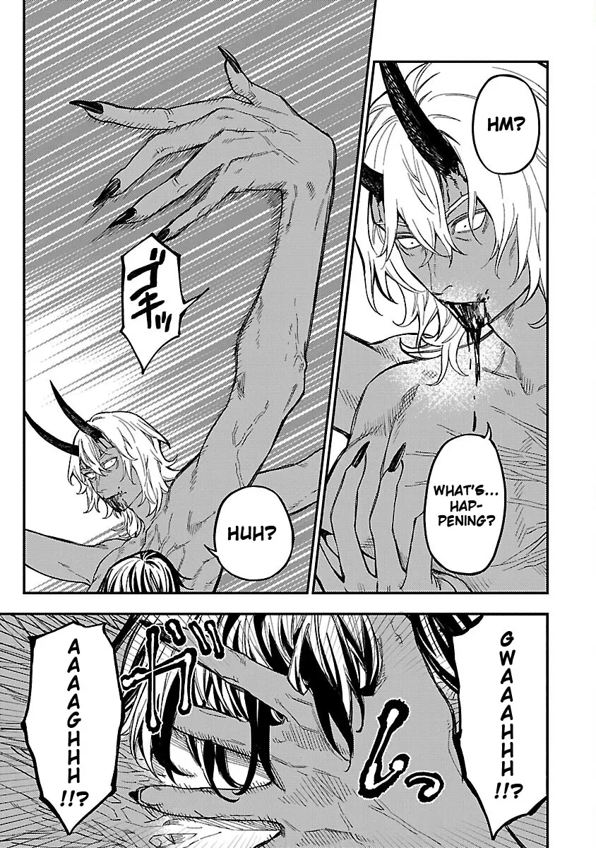 A middle-aged man who returns from another world goes back to when he was 17 and becomes unbeatable Chapter 17 page 17