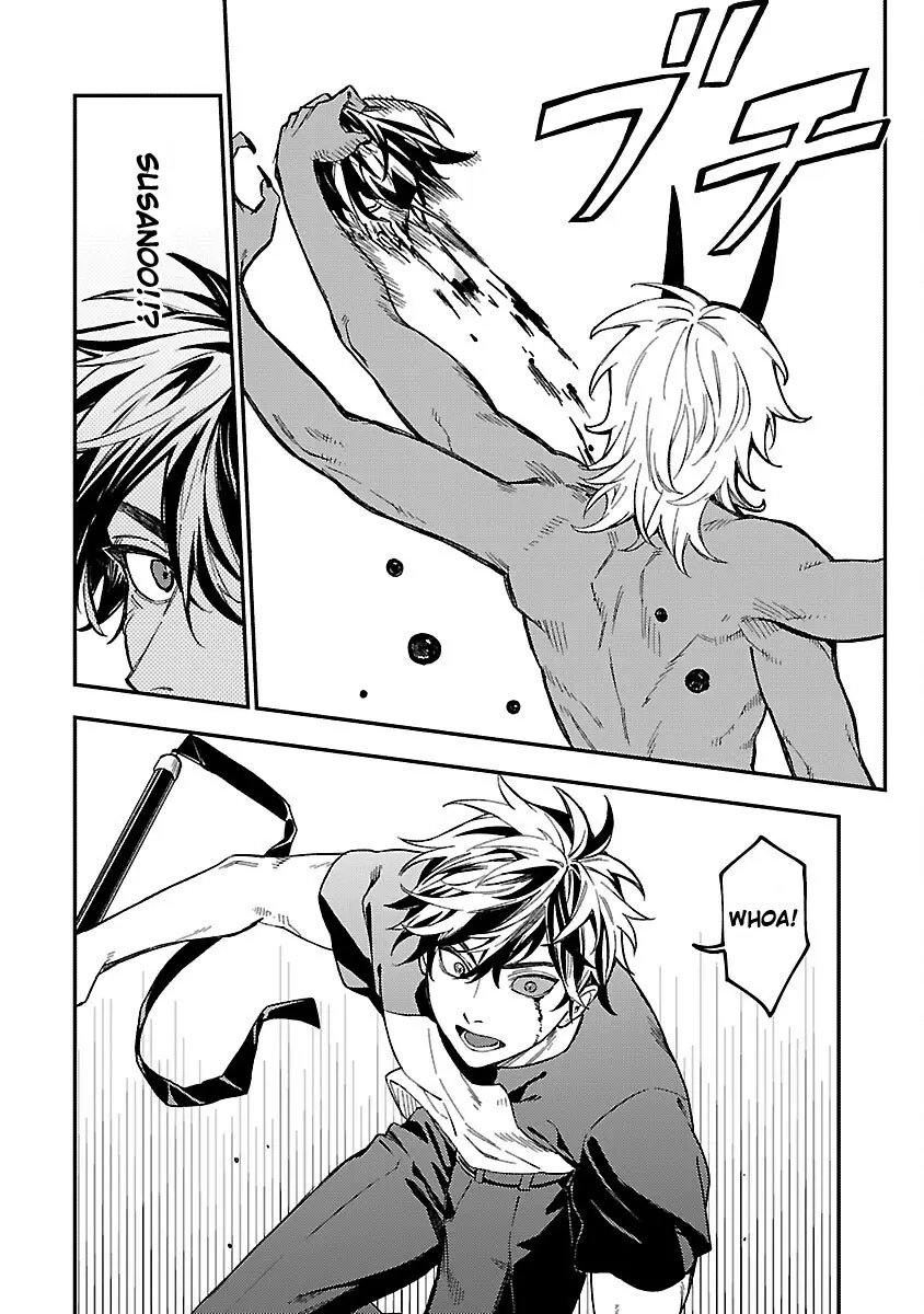 A middle-aged man who returns from another world goes back to when he was 17 and becomes unbeatable Chapter 17 page 18