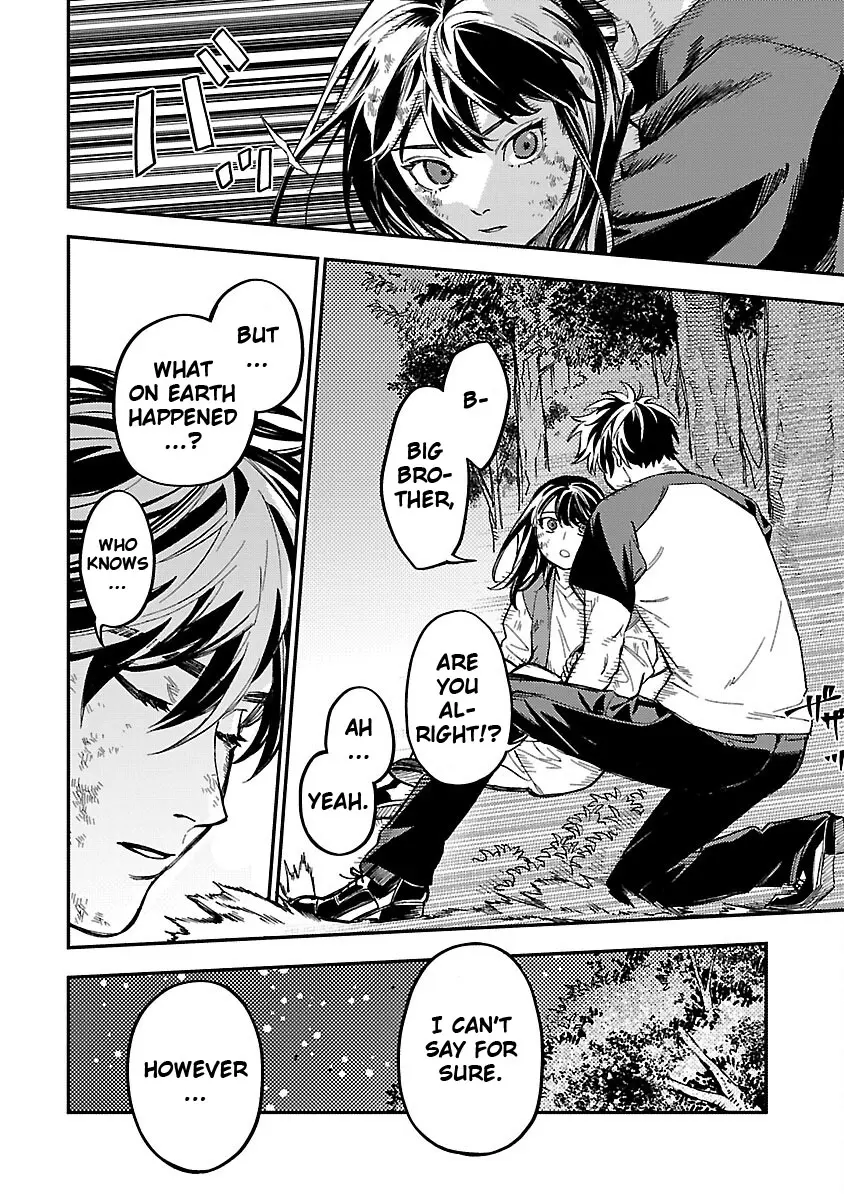 A middle-aged man who returns from another world goes back to when he was 17 and becomes unbeatable Chapter 17 page 20