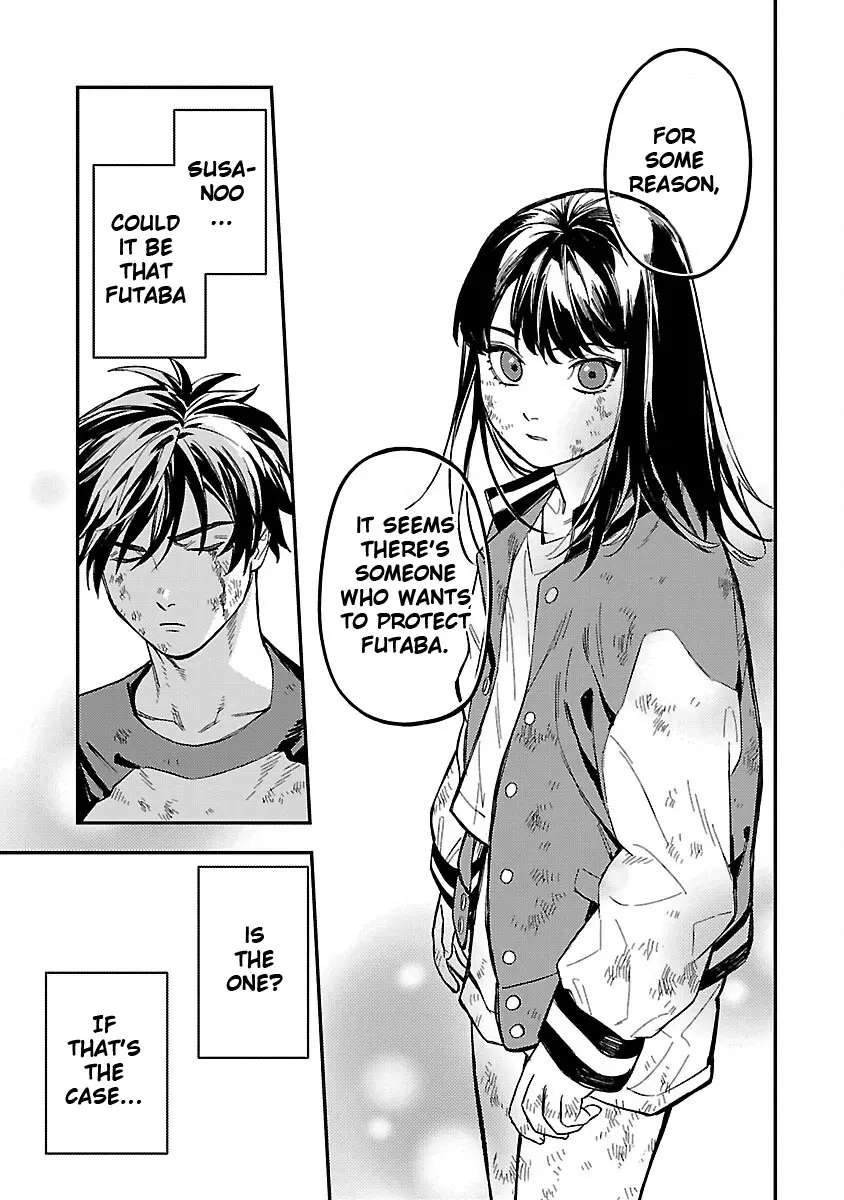 A middle-aged man who returns from another world goes back to when he was 17 and becomes unbeatable Chapter 17 page 21