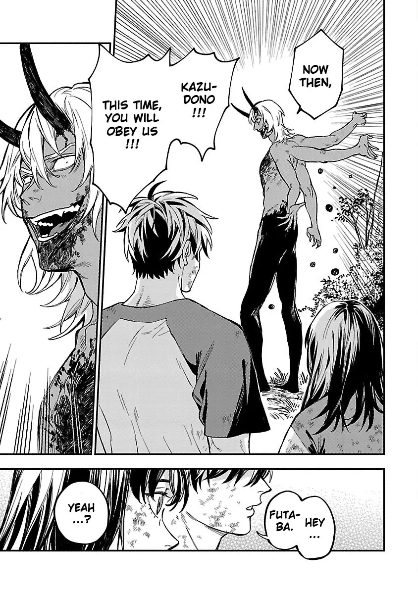 A middle-aged man who returns from another world goes back to when he was 17 and becomes unbeatable Chapter 17 page 23
