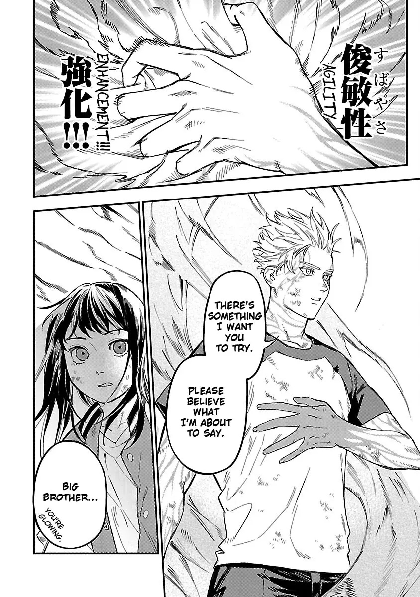 A middle-aged man who returns from another world goes back to when he was 17 and becomes unbeatable Chapter 17 page 24