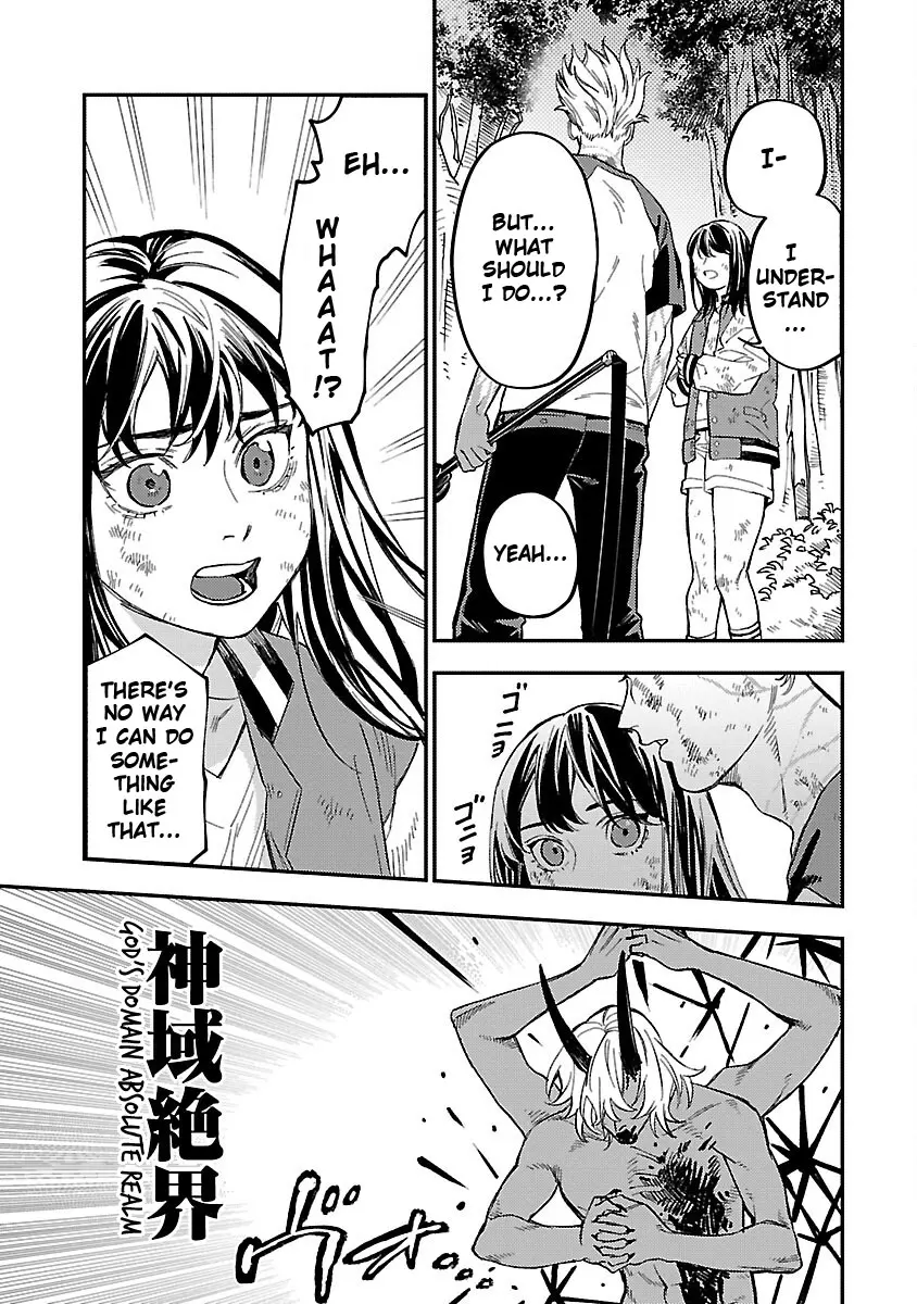 A middle-aged man who returns from another world goes back to when he was 17 and becomes unbeatable Chapter 17 page 25