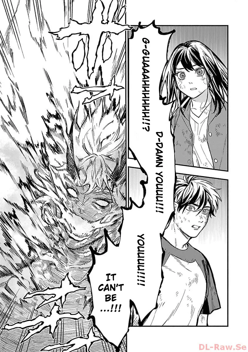 A middle-aged man who returns from another world goes back to when he was 17 and becomes unbeatable Chapter 18 page 15