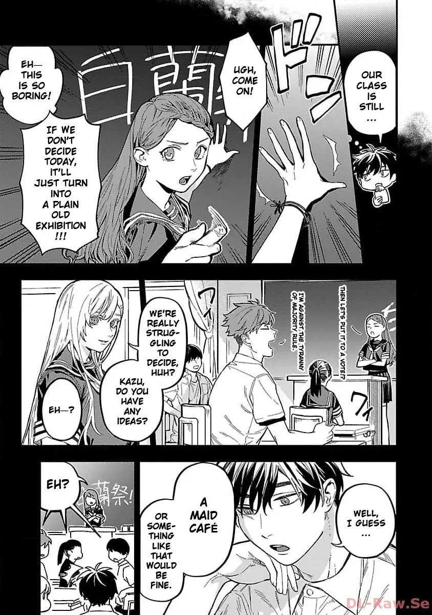 A middle-aged man who returns from another world goes back to when he was 17 and becomes unbeatable Chapter 19 page 6