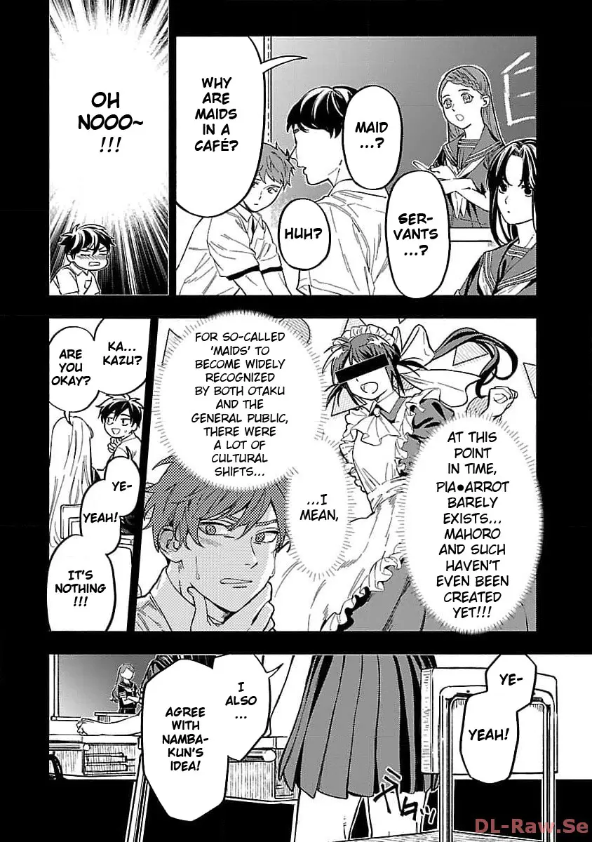 A middle-aged man who returns from another world goes back to when he was 17 and becomes unbeatable Chapter 19 page 7