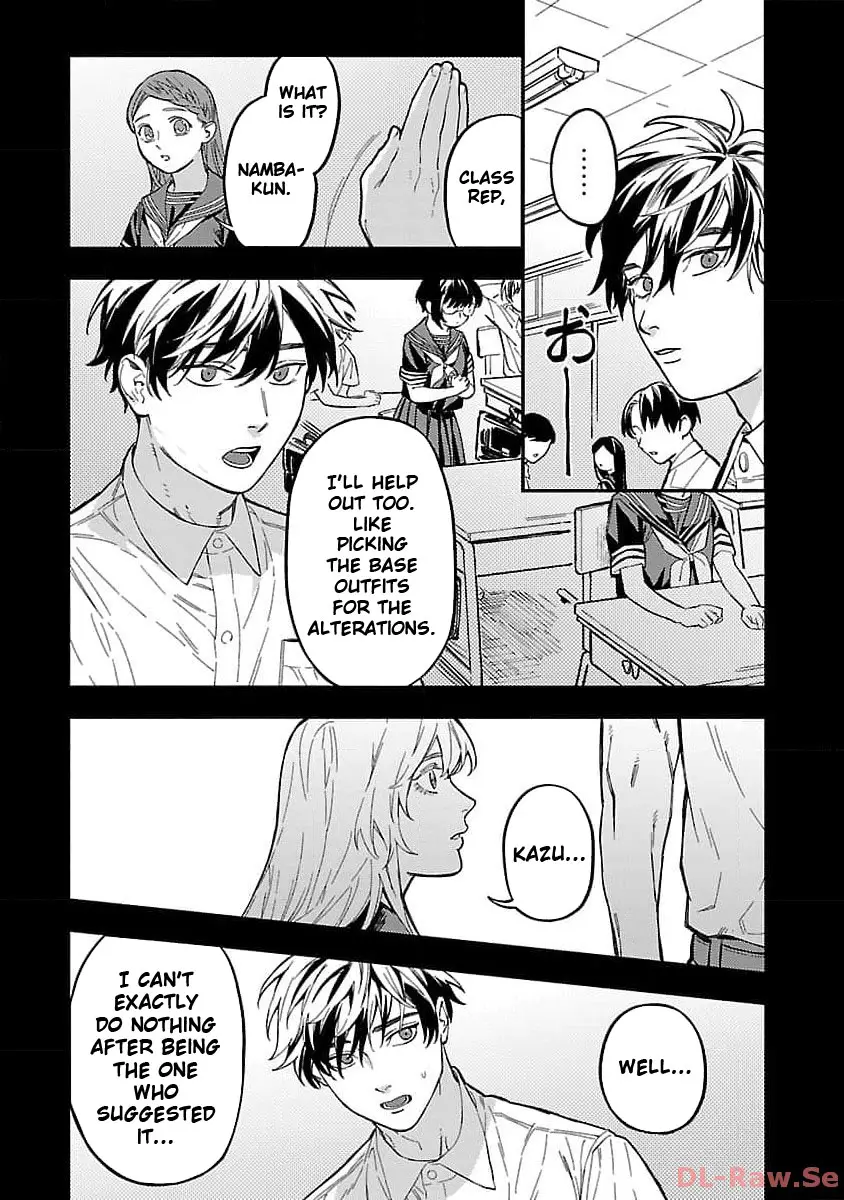 A middle-aged man who returns from another world goes back to when he was 17 and becomes unbeatable Chapter 19 page 9