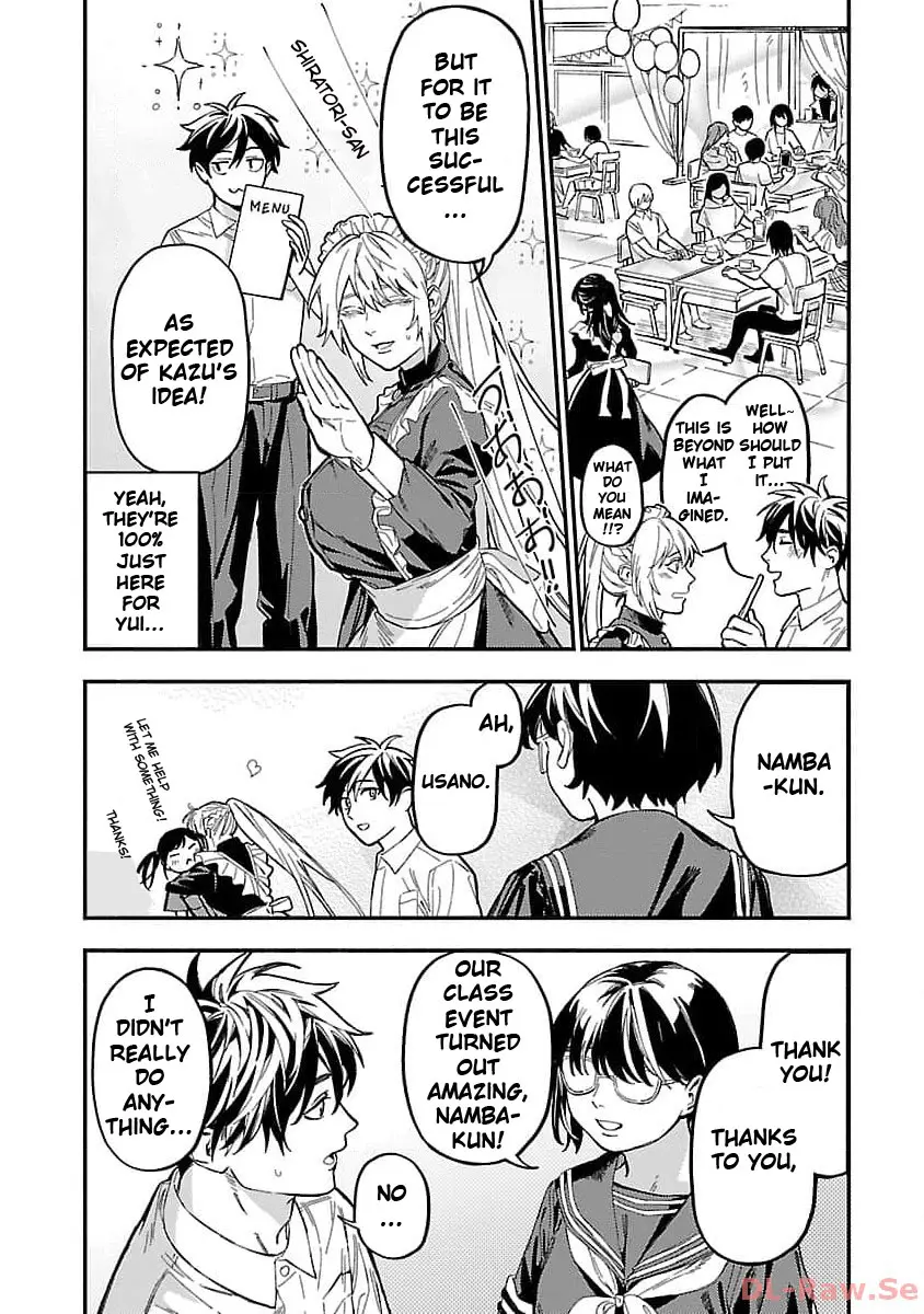 A middle-aged man who returns from another world goes back to when he was 17 and becomes unbeatable Chapter 19 page 12