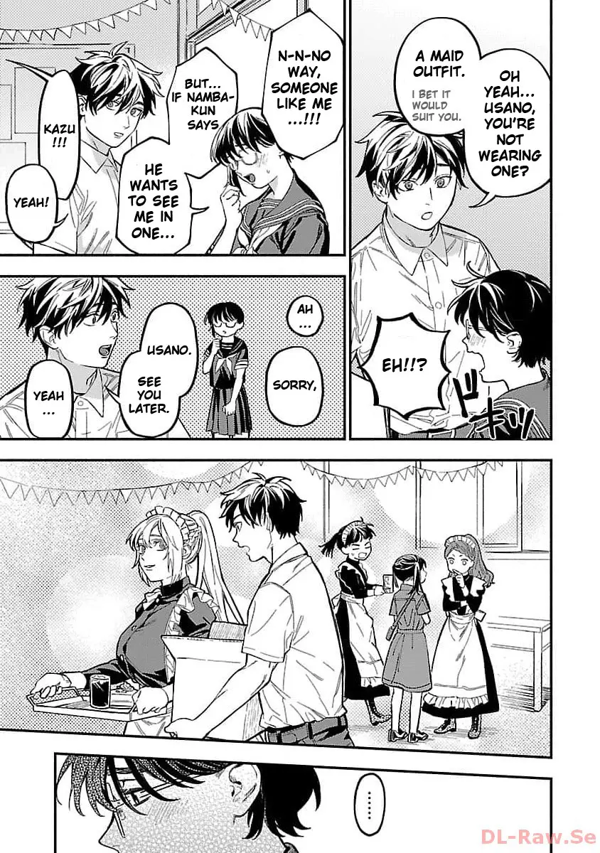 A middle-aged man who returns from another world goes back to when he was 17 and becomes unbeatable Chapter 19 page 14
