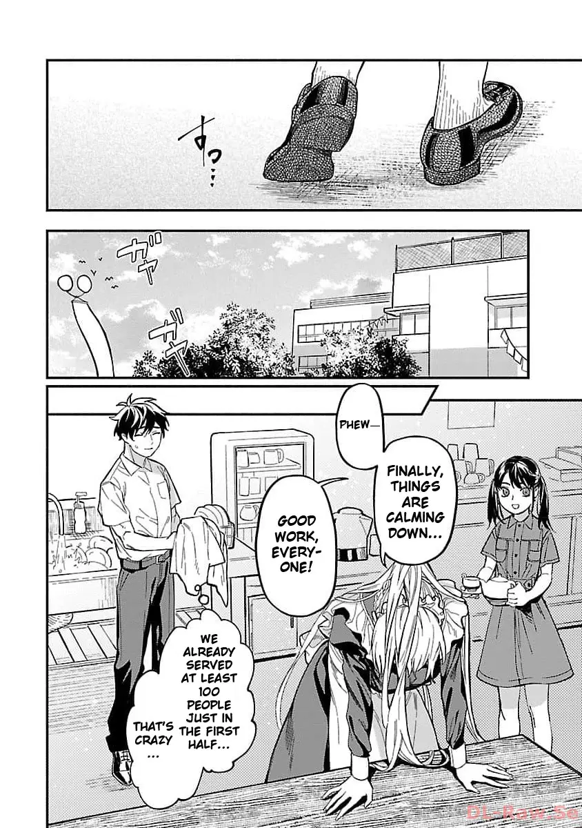 A middle-aged man who returns from another world goes back to when he was 17 and becomes unbeatable Chapter 19 page 15