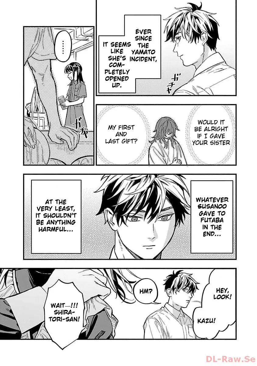 A middle-aged man who returns from another world goes back to when he was 17 and becomes unbeatable Chapter 19 page 16