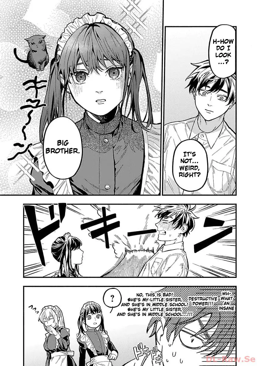 A middle-aged man who returns from another world goes back to when he was 17 and becomes unbeatable Chapter 19 page 18