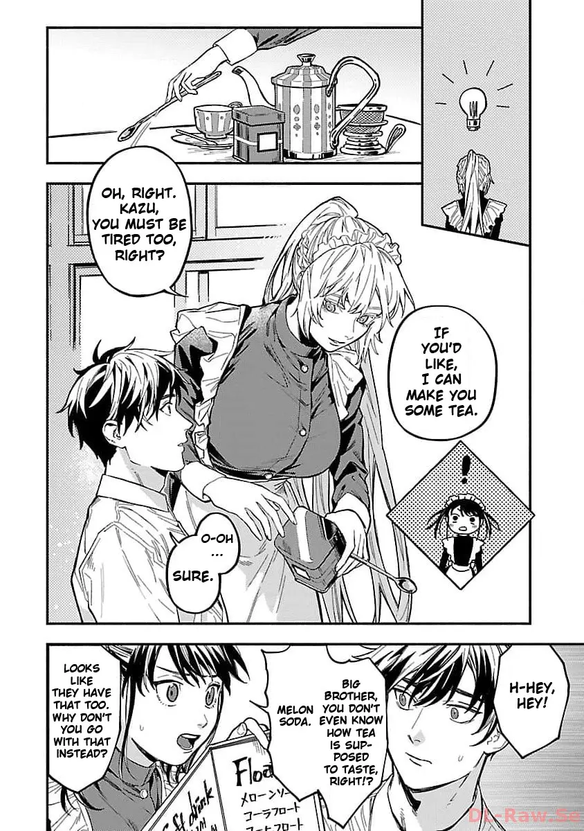 A middle-aged man who returns from another world goes back to when he was 17 and becomes unbeatable Chapter 19 page 19