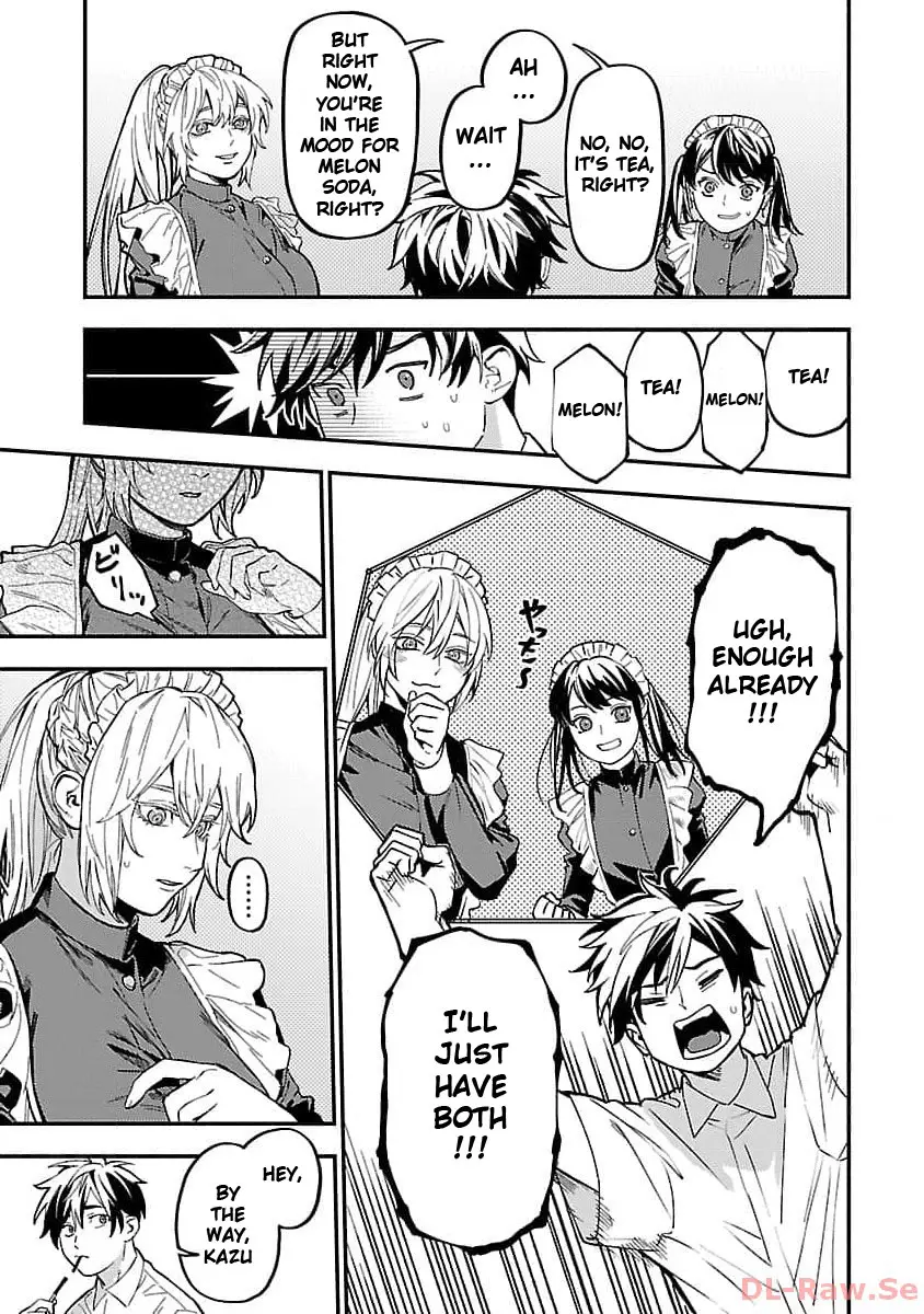 A middle-aged man who returns from another world goes back to when he was 17 and becomes unbeatable Chapter 19 page 20