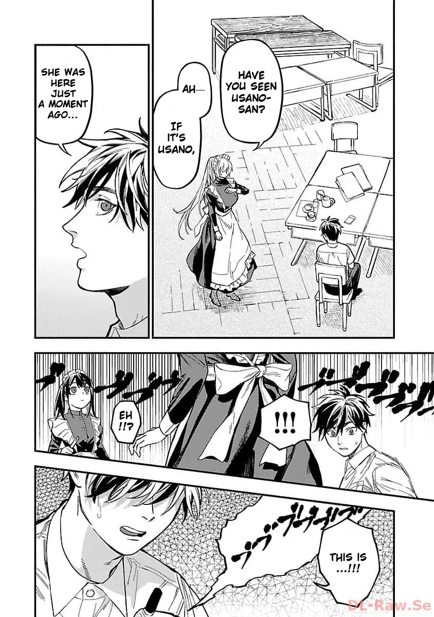 A middle-aged man who returns from another world goes back to when he was 17 and becomes unbeatable Chapter 19 page 21