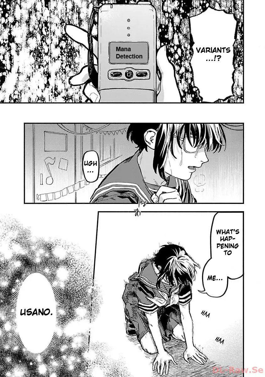 A middle-aged man who returns from another world goes back to when he was 17 and becomes unbeatable Chapter 19 page 22