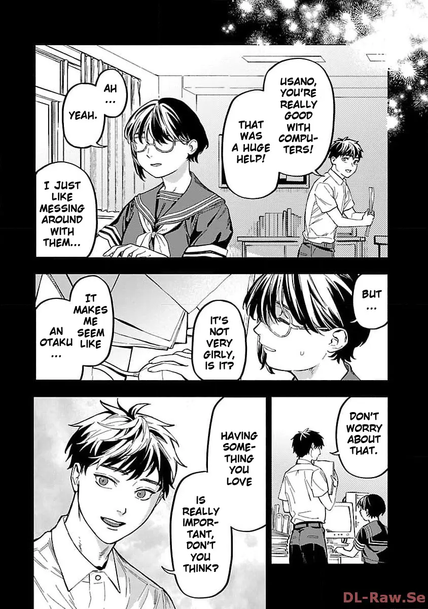 A middle-aged man who returns from another world goes back to when he was 17 and becomes unbeatable Chapter 19 page 23