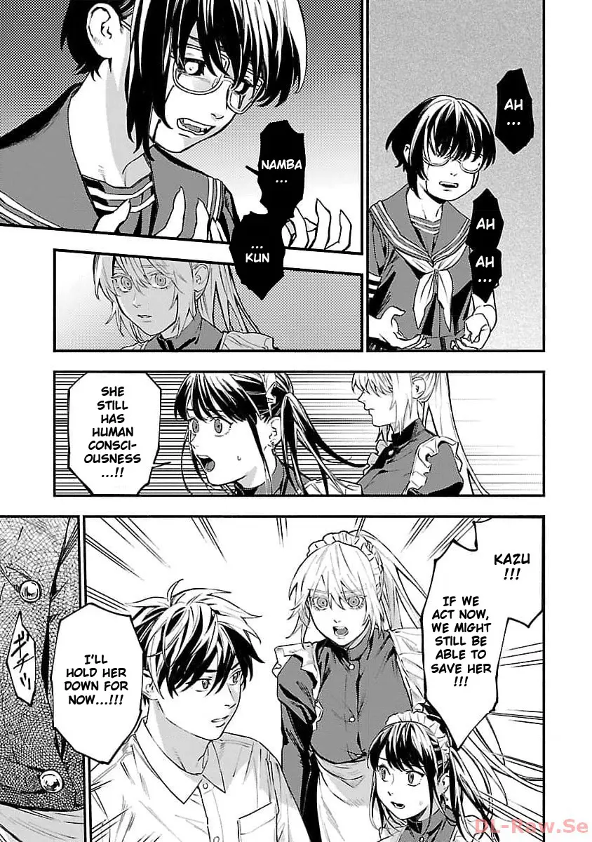 A middle-aged man who returns from another world goes back to when he was 17 and becomes unbeatable Chapter 19 page 28