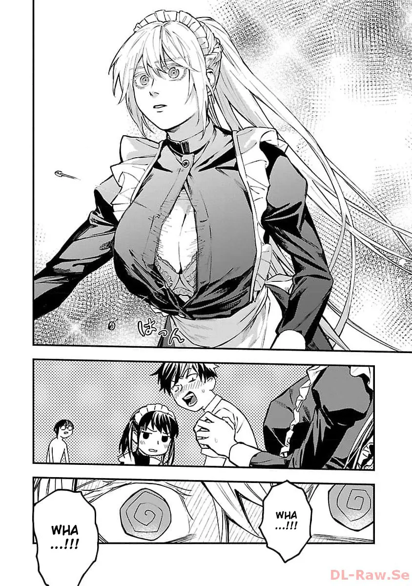 A middle-aged man who returns from another world goes back to when he was 17 and becomes unbeatable Chapter 19 page 29