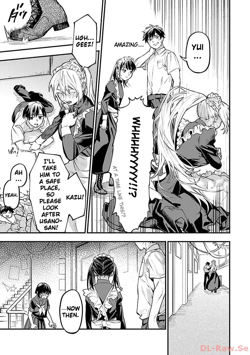 A middle-aged man who returns from another world goes back to when he was 17 and becomes unbeatable Chapter 19 page 30
