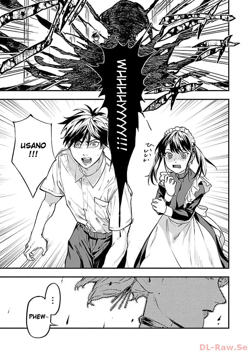 A middle-aged man who returns from another world goes back to when he was 17 and becomes unbeatable Chapter 19 page 32