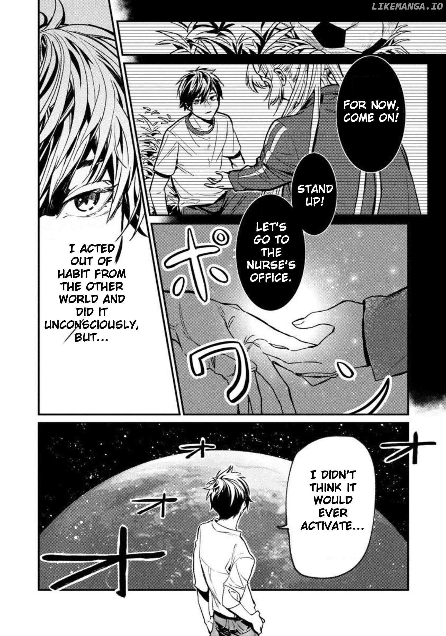 A middle-aged man who returns from another world goes back to when he was 17 and becomes unbeatable Chapter 2 page 3