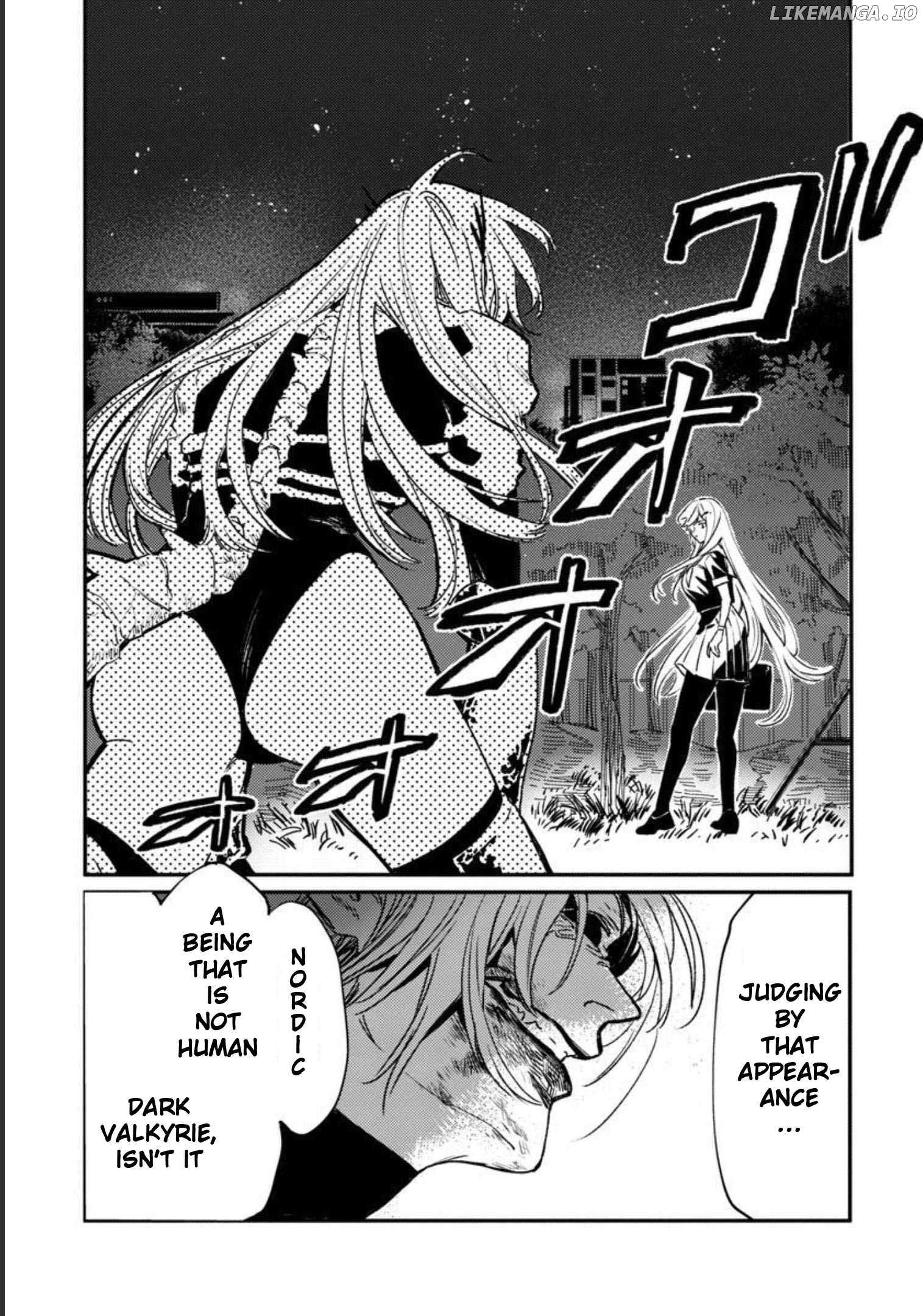 A middle-aged man who returns from another world goes back to when he was 17 and becomes unbeatable Chapter 2 page 6