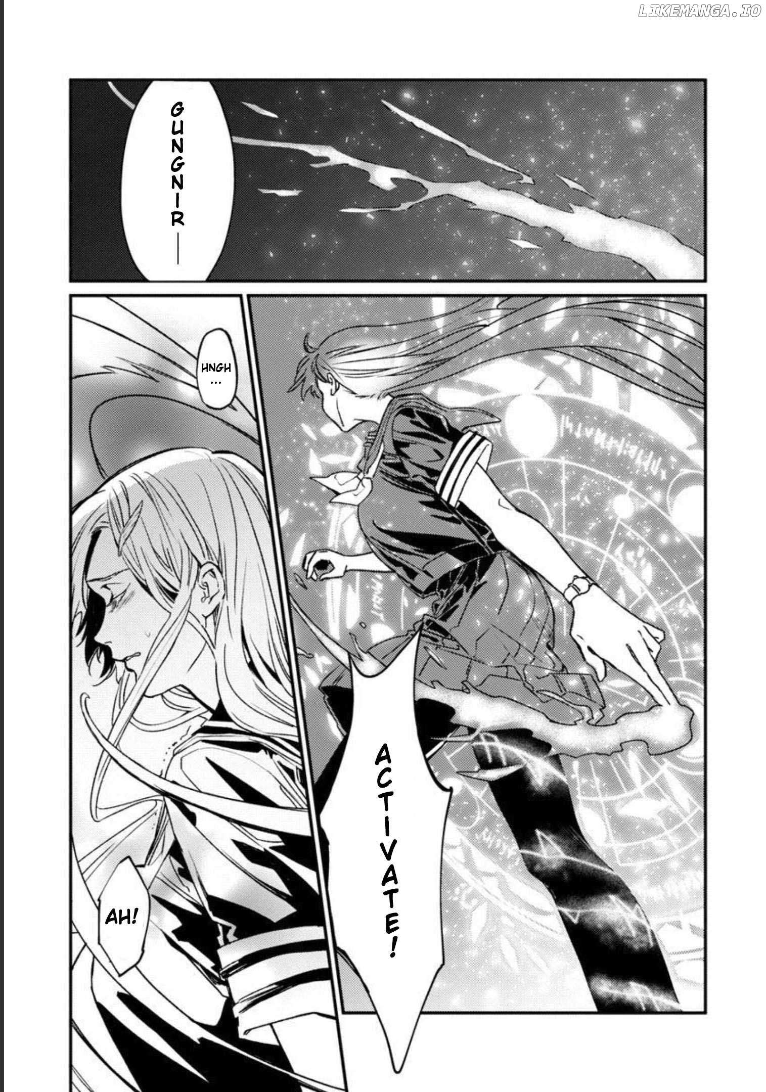 A middle-aged man who returns from another world goes back to when he was 17 and becomes unbeatable Chapter 2 page 8
