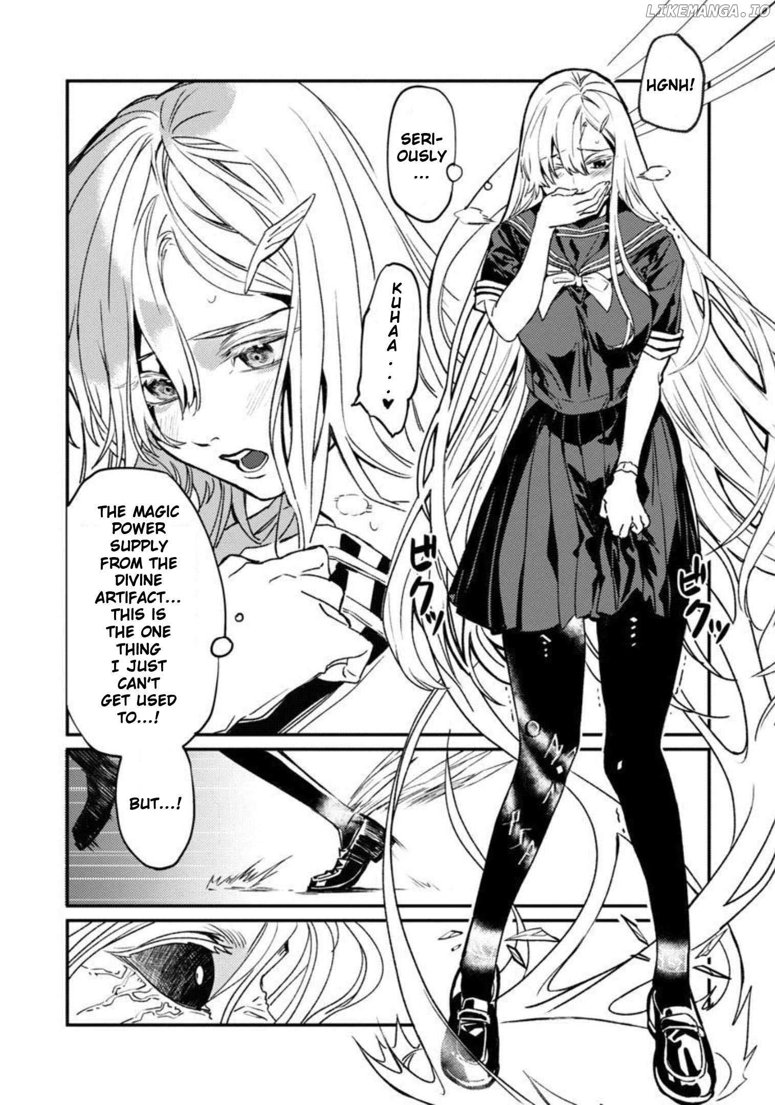 A middle-aged man who returns from another world goes back to when he was 17 and becomes unbeatable Chapter 2 page 9