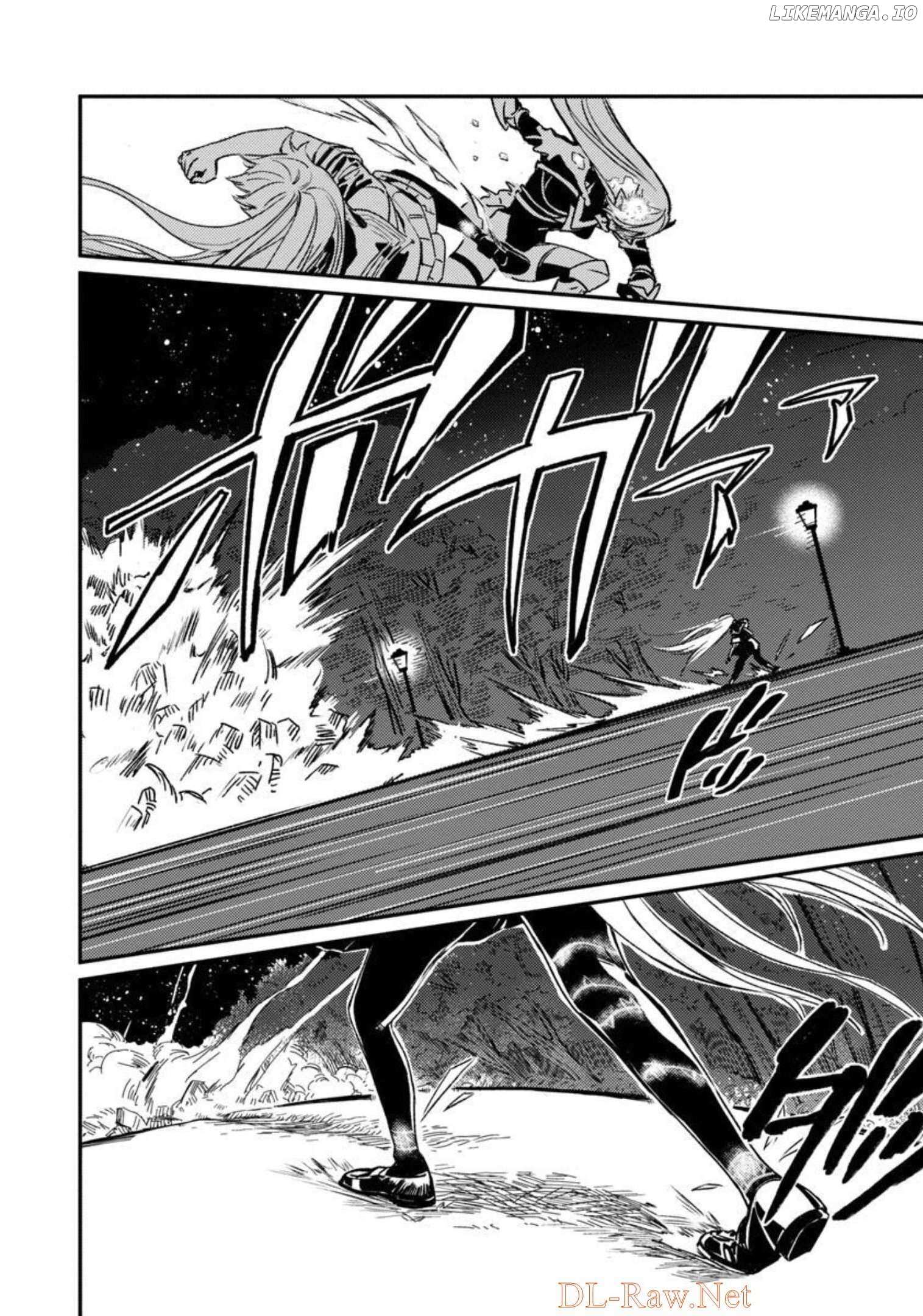 A middle-aged man who returns from another world goes back to when he was 17 and becomes unbeatable Chapter 2 page 11