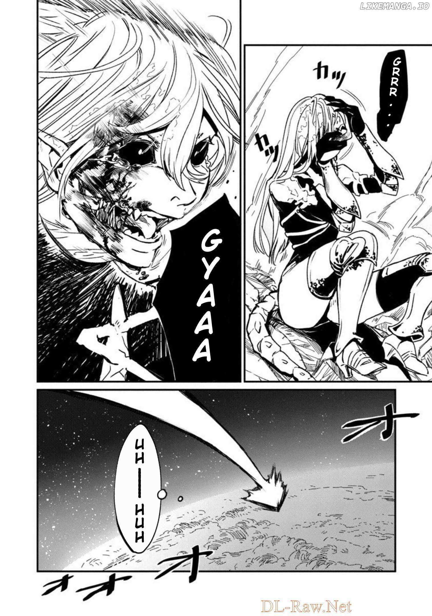 A middle-aged man who returns from another world goes back to when he was 17 and becomes unbeatable Chapter 2 page 13