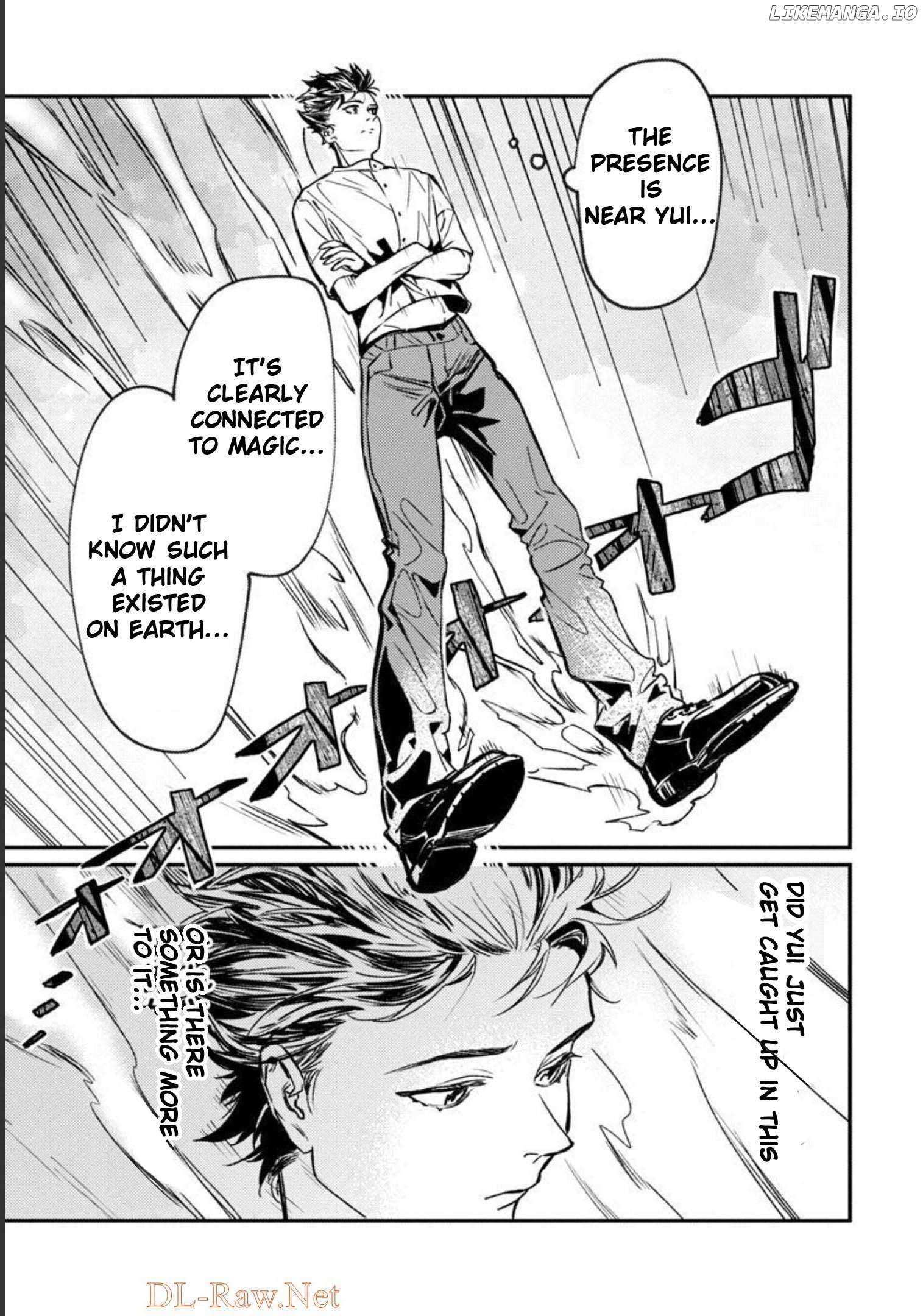 A middle-aged man who returns from another world goes back to when he was 17 and becomes unbeatable Chapter 2 page 14