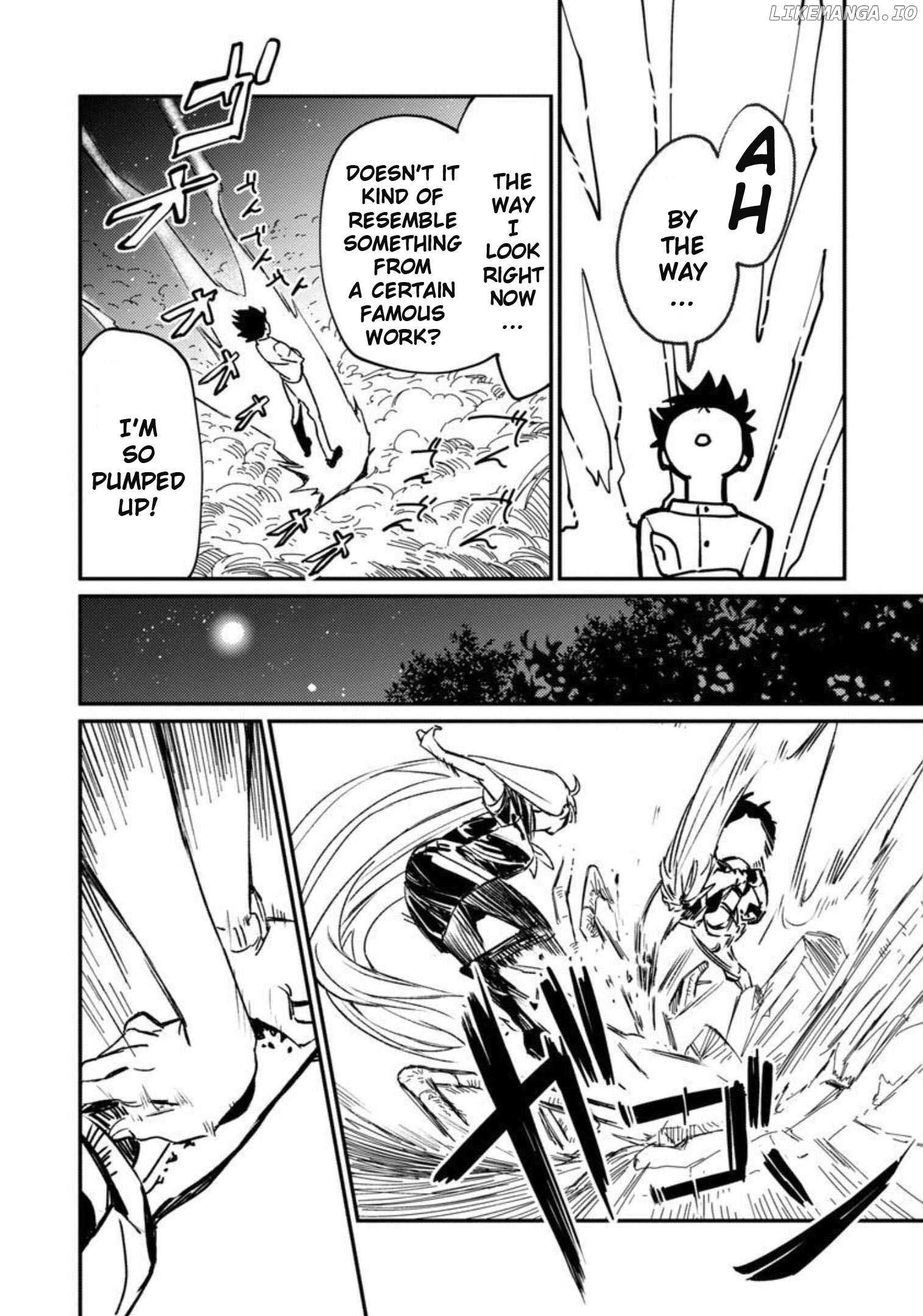 A middle-aged man who returns from another world goes back to when he was 17 and becomes unbeatable Chapter 2 page 15