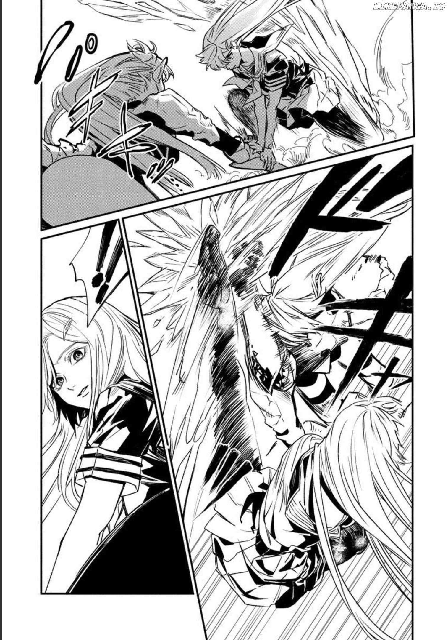 A middle-aged man who returns from another world goes back to when he was 17 and becomes unbeatable Chapter 2 page 16