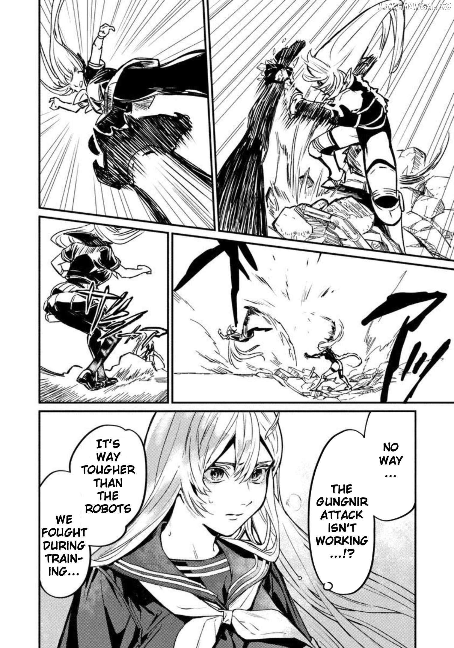 A middle-aged man who returns from another world goes back to when he was 17 and becomes unbeatable Chapter 2 page 17