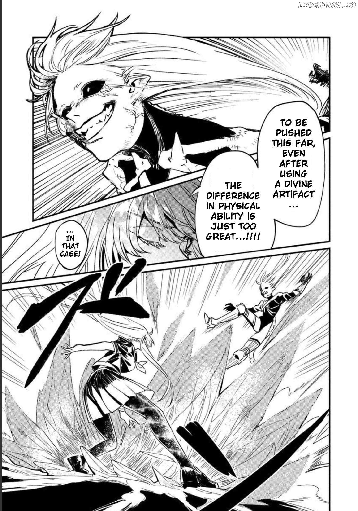 A middle-aged man who returns from another world goes back to when he was 17 and becomes unbeatable Chapter 2 page 18