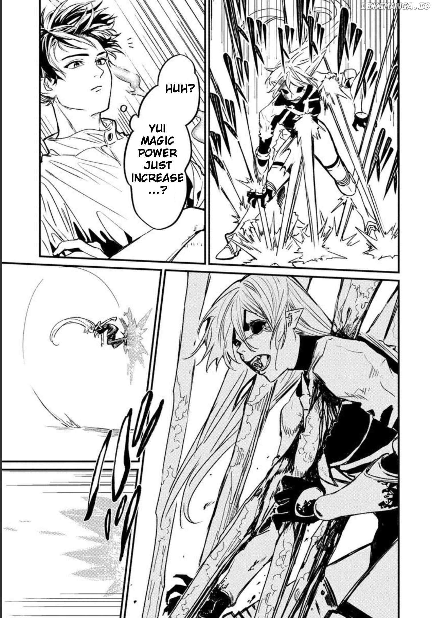 A middle-aged man who returns from another world goes back to when he was 17 and becomes unbeatable Chapter 2 page 20