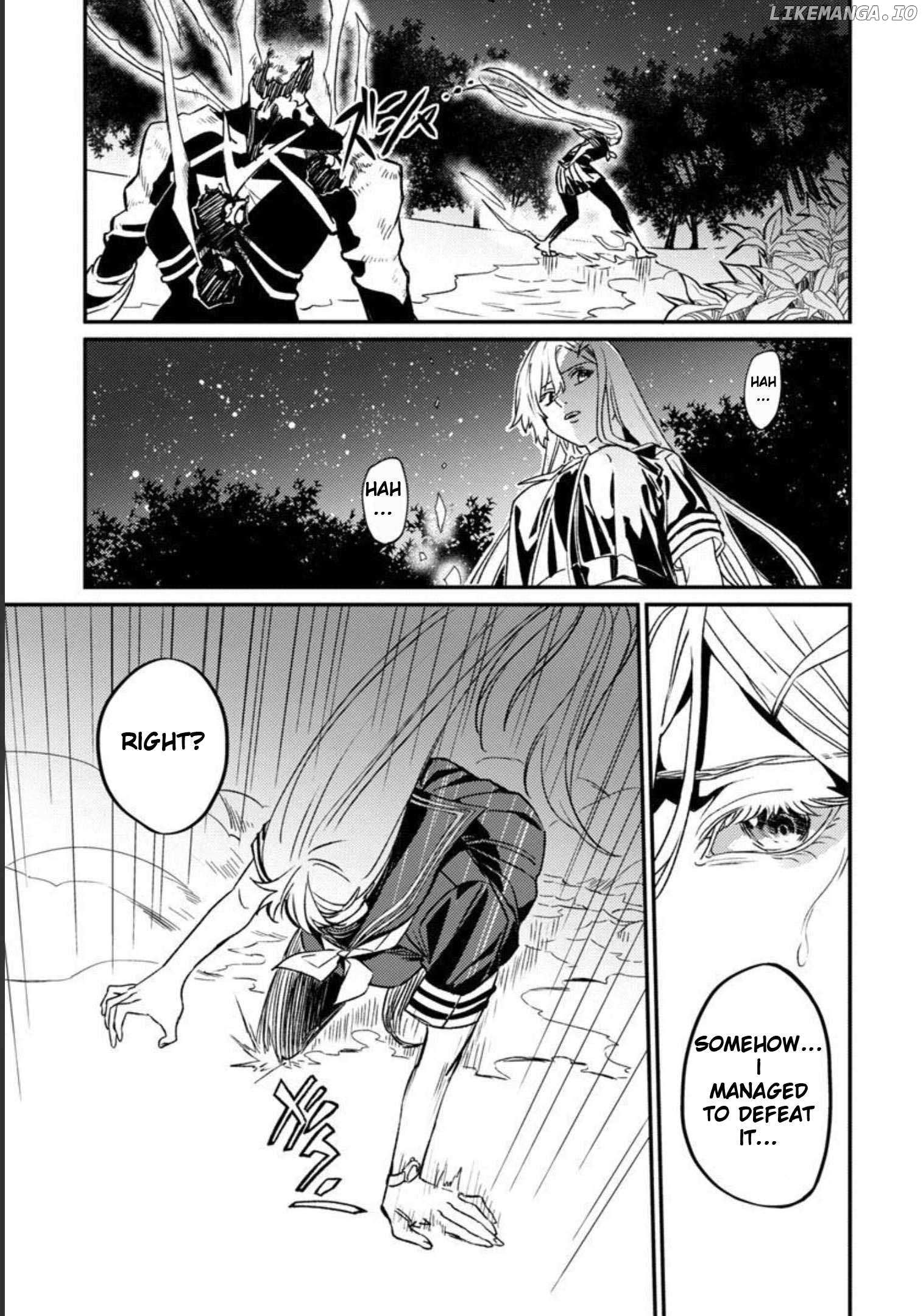 A middle-aged man who returns from another world goes back to when he was 17 and becomes unbeatable Chapter 2 page 22