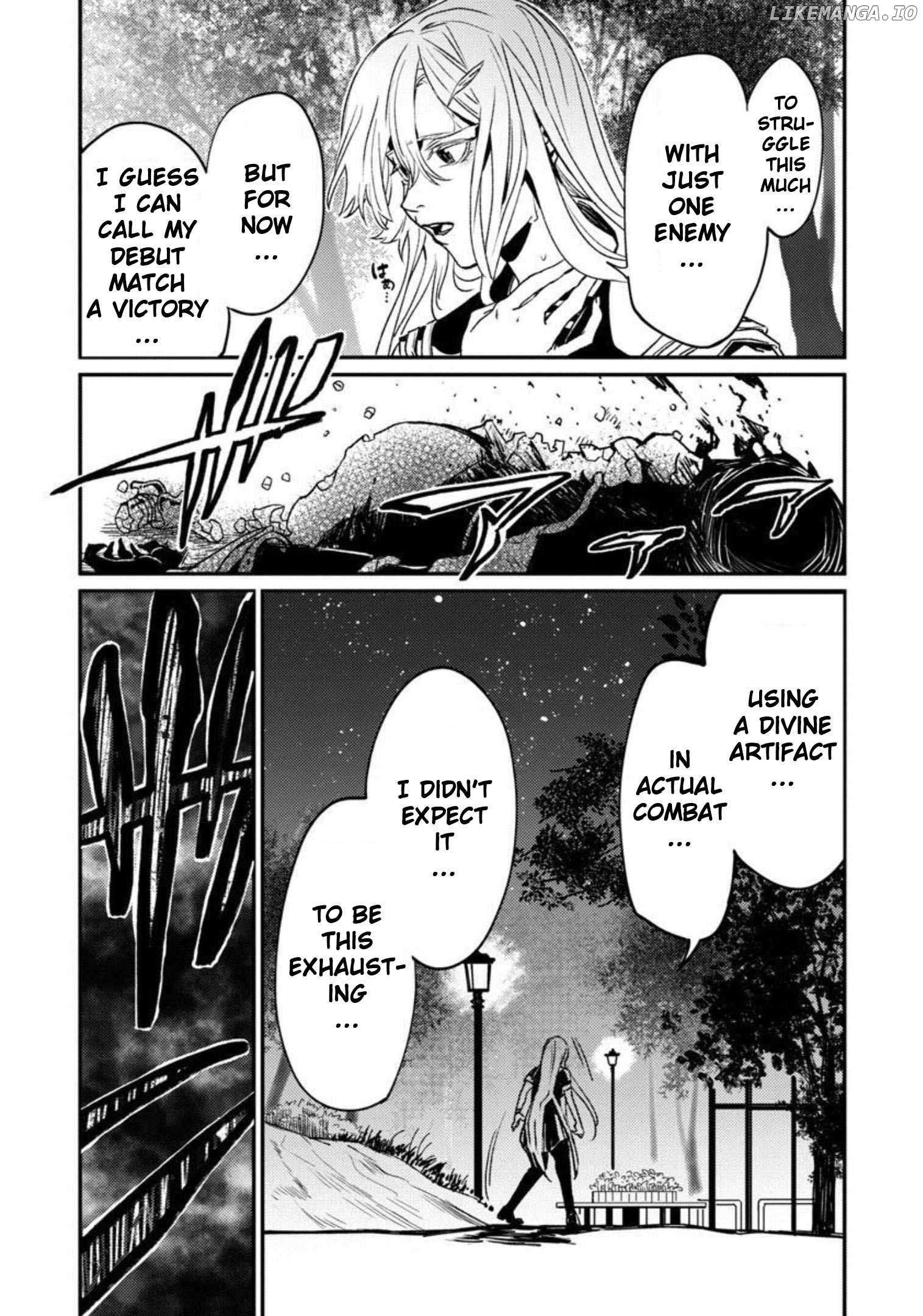 A middle-aged man who returns from another world goes back to when he was 17 and becomes unbeatable Chapter 2 page 23