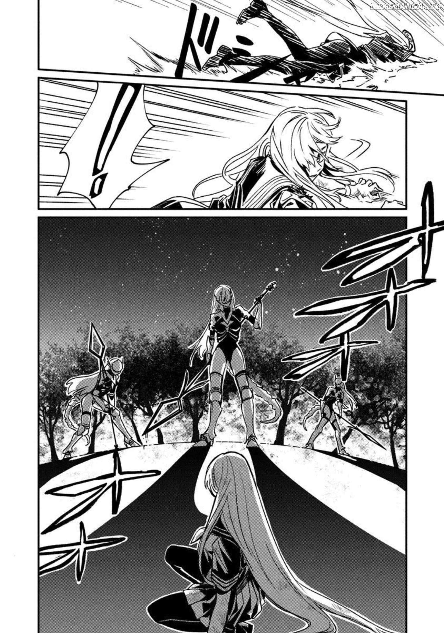 A middle-aged man who returns from another world goes back to when he was 17 and becomes unbeatable Chapter 2 page 25