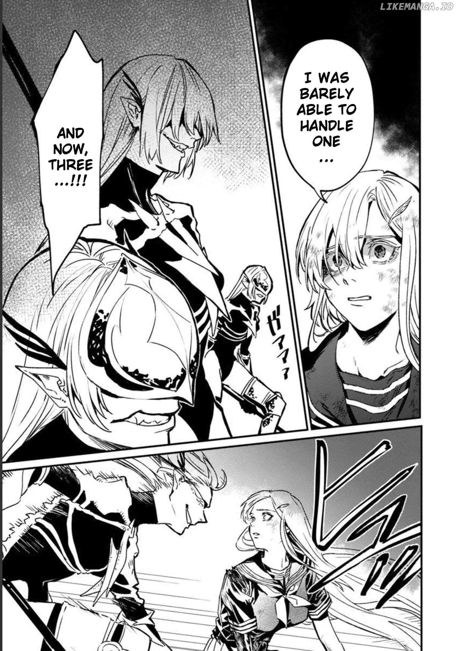 A middle-aged man who returns from another world goes back to when he was 17 and becomes unbeatable Chapter 2 page 26