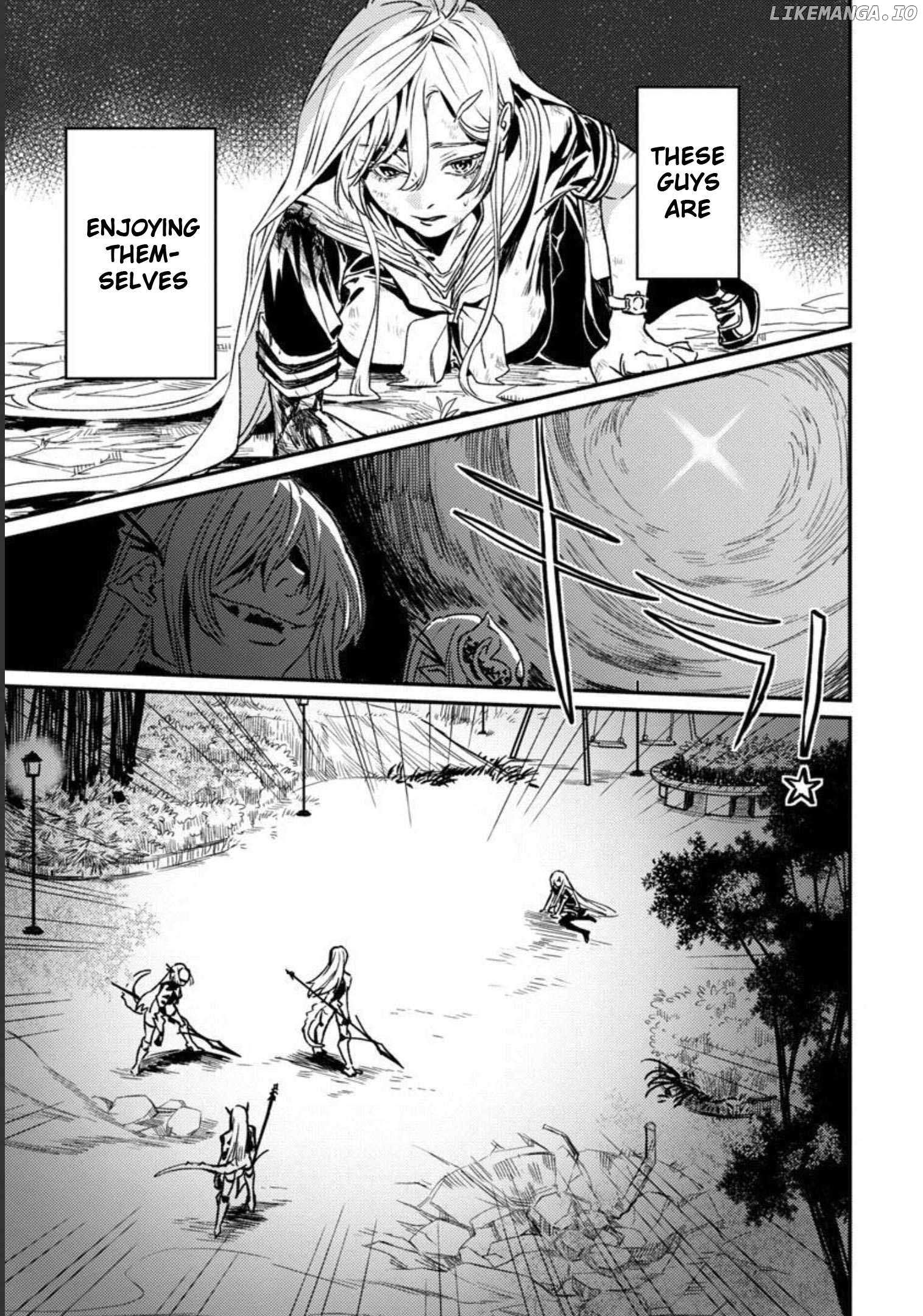 A middle-aged man who returns from another world goes back to when he was 17 and becomes unbeatable Chapter 2 page 28